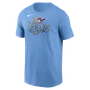 Nike MiLB Adult Short Sleeve Cotton Tee Corpus Christi Hooks N199