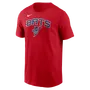 Nike MiLB Adult Short Sleeve Cotton Tee Louisville Bats N199