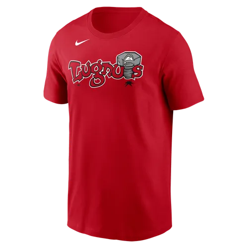 Nike MiLB Adult Short Sleeve Cotton Tee Lansing Lugnuts N199