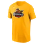 Nike MiLB Adult Short Sleeve Cotton Tee Rochester Red Wings N199