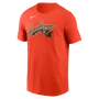 Nike MiLB Adult Short Sleeve Cotton Tee Greensboro Grasshoppers N199