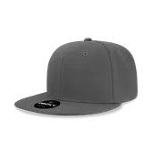 Decky 6 Panel High Profile Structured Acrylic/Polyester Snapback 6020