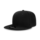 Decky 6 Panel High Profile Structured Acrylic/Polyester Snapback 6020