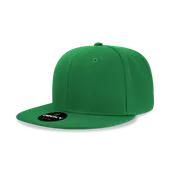 Decky 6 Panel High Profile Structured Acrylic/Polyester Snapback 6020