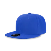 Decky 6 Panel High Profile Structured Acrylic/Polyester Snapback 6020