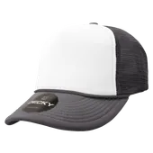 Decky 5 Panel Mid Profile Structured Foam Trucker 6025