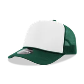 Decky 5 Panel Mid Profile Structured Foam Trucker 6025