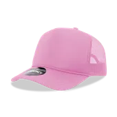 Decky 5 Panel Mid Profile Structured Foam Trucker 6025