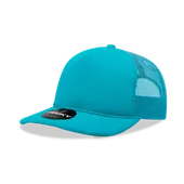 Decky 5 Panel Mid Profile Structured Foam Trucker 6025