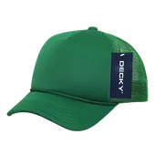 Decky Youth 5 Panel Mid Profile Structured Foam Trucker 7010