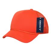 Decky Youth 5 Panel Mid Profile Structured Foam Trucker 7010