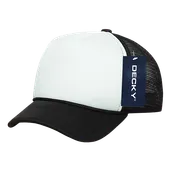 Decky Youth 5 Panel Mid Profile Structured Foam Trucker 7010