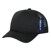 Decky Youth 5 Panel Mid Profile Structured Foam Trucker 7010