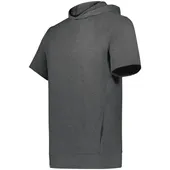 Holloway Youth Ventura Soft Knit Short Sleeve Hoodie 222605