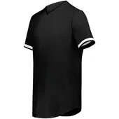 Augusta Youth Cutter+ Full Button Baseball Jersey 6910