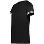 Augusta Girls Cutter+ Henley Jersey 6918