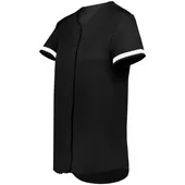 Augusta Girls Cutter+ Full Button Softball Jersey 6920