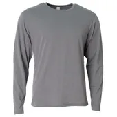 A4 Adult Softek Long Sleeve Tee N3029