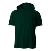 A4 Youth Short Sleeve Hooded Tee Nb3408