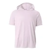 A4 Youth Short Sleeve Hooded Tee Nb3408