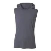 A4 Youth Sleeveless Hooded Tee Nb3410