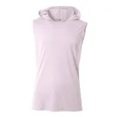 A4 Youth Sleeveless Hooded Tee Nb3410