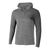 A4 Youth Slate Quarter Zip Nb4013