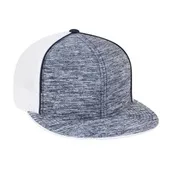 Flexfit Cap Adult (S/M - Graphite, Navy or Black)  & (XS - Graphite)  D-Series Aggressive Heather 