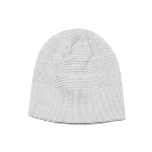 Waffle Knit Beanie, Pacific Headwear Adult (Silver or White) 