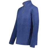 Holloway Ladies Alpine Sweater Fleece 1/4 Zip Pullover 223740