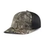 Pacific Headwear Mossy Oak Low-Profile Trucker Pacflex Cap P691