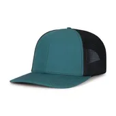 Pacific Headwear Contrast Stitch Trucker Pacflex Snapback Cap P151S