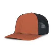 Pacific Headwear Contrast Stitch Trucker Pacflex Snapback Cap P151S