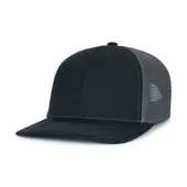 Pacific Headwear Contrast Stitch Trucker Pacflex Snapback Cap P151S