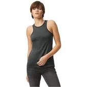 American Apparel Ladies' Cvc Racerneck Tank 101CVC