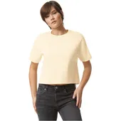 American Apparel Ladies' Fine Jersey Boxy T-Shirt 102AM