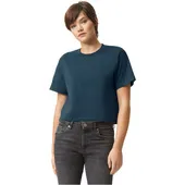 American Apparel Ladies' Fine Jersey Boxy T-Shirt 102AM