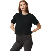 American Apparel Ladies' Fine Jersey Boxy T-Shirt 102AM