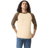 American Apparel Unisex Cvc Raglan T-Shirt 2003CVC