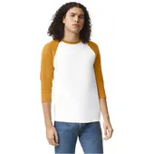 American Apparel Unisex Cvc Raglan T-Shirt 2003CVC