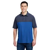 Core365 Men's Fusion Chromasoft Colorblock Polo CE112C