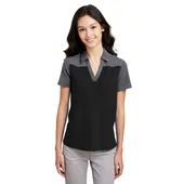 Core365 Ladies' Fusion Chromasoft Colorblock Polo CE112CW