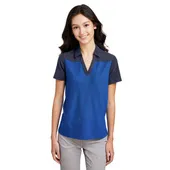 Core365 Ladies' Fusion Chromasoft Colorblock Polo CE112CW