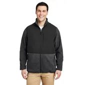 Core365 Men's Journey Summit Hybrid Full-Zip CE890