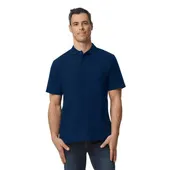 Gildan Men's Softstyle Double Pique Polo G648