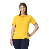 Gildan Ladies' Softstyle Double Pique Polo G648L