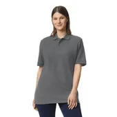 Gildan Unisex Midweight Double Pique Polo G858