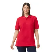 Gildan Unisex Midweight Double Pique Polo G858