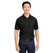 Harriton Men's Charge Snag And Soil Protect Polo M208