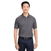 Harriton Men's Charge Snag And Soil Protect Polo M208